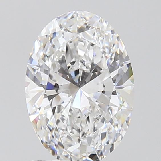 Lab Grown Diamond 1,58Ct D-VVS2 Oval - IGILG825602391 1