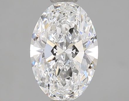 Lab Grown Diamond 1,58Ct D-VVS2 Oval - IGILG825602922 1