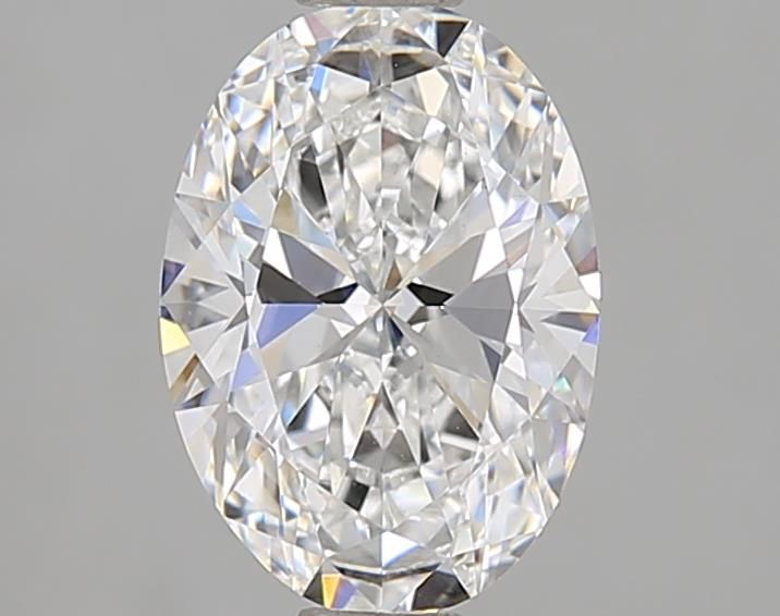 Lab Grown Diamond 1,59Ct D-VVS2 Oval - IGILG825602348 1