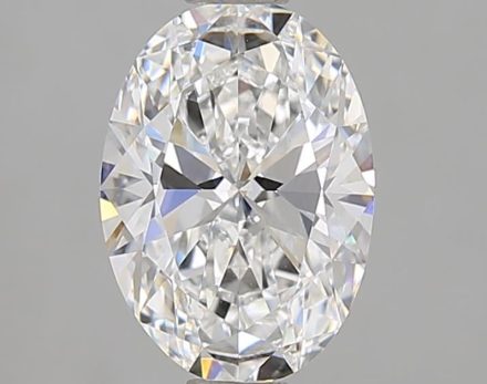 Lab Grown Diamond 1,59Ct D-VVS2 Oval - IGILG825602348 1