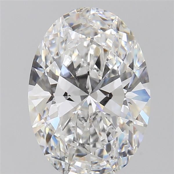 Lab Grown Diamond 1,56Ct D-VVS2 Oval - IGILG824620889 1