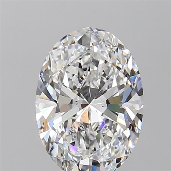 Lab Grown Diamond 1,58Ct D-VVS2 Oval - IGILG821660230 1