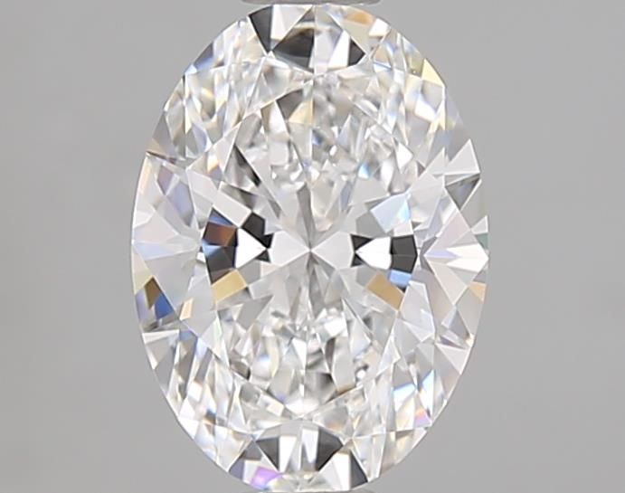 Lab Grown Diamond 1,54Ct D-VVS2 Oval - IGILG819695402 1