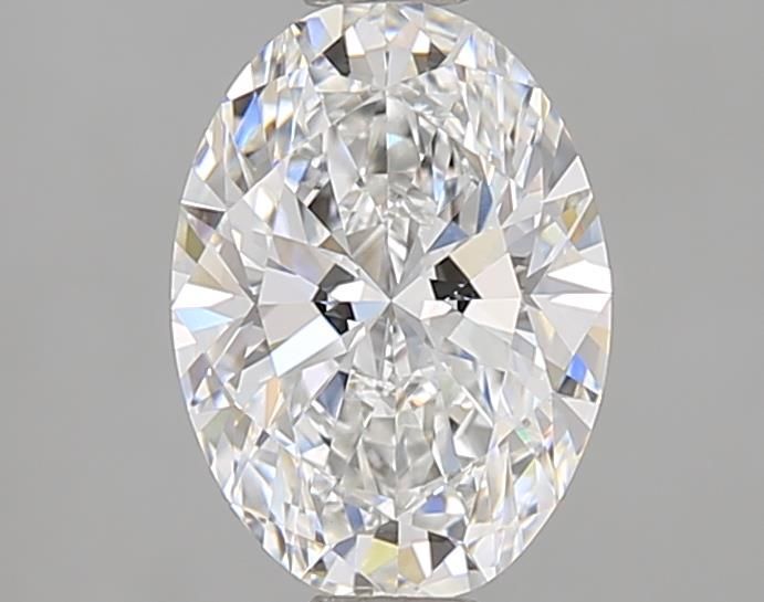 Lab Grown Diamond 1,55Ct D-VVS2 Oval - IGILG825602923 1