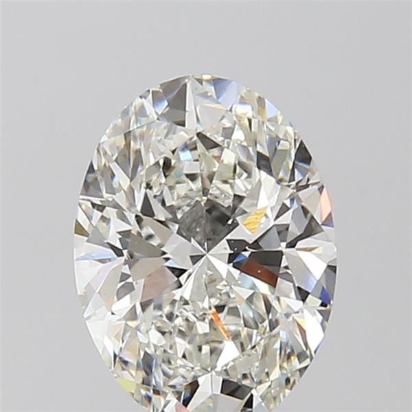 Lab Grown Diamond 2,04Ct G-VVS2 Oval - IGILG760546315 1