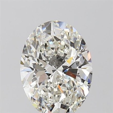 Lab Grown Diamond 2,04Ct G-VVS2 Oval - IGILG760546315 1