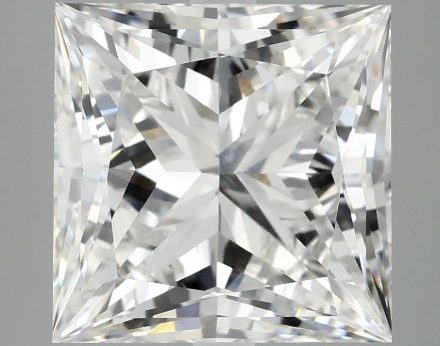 Lab Grown Diamond 7,07Ct E-VVS2 Princess - IGILG791619364 1