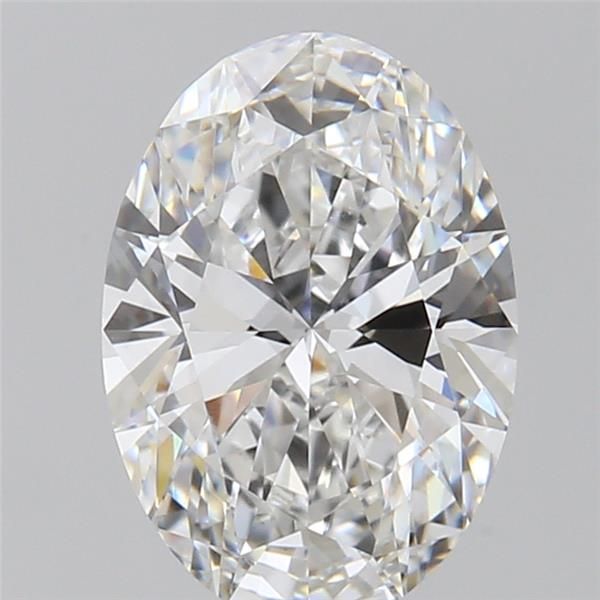 Lab Grown Diamond 1,55Ct D-VVS2 Oval - IGILG824620890 1