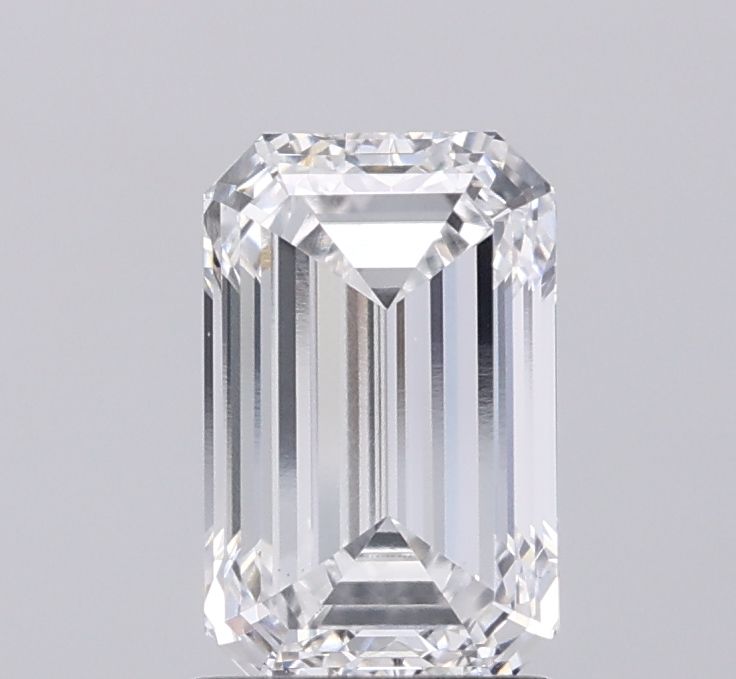 Lab Grown Diamond 2Ct D-VS1 Emerald - IGILG831620577 1