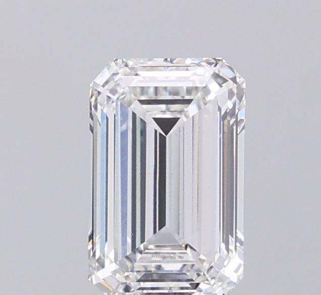 Lab Grown Diamond 2Ct F-VS1 Emerald - IGILG831620775 1