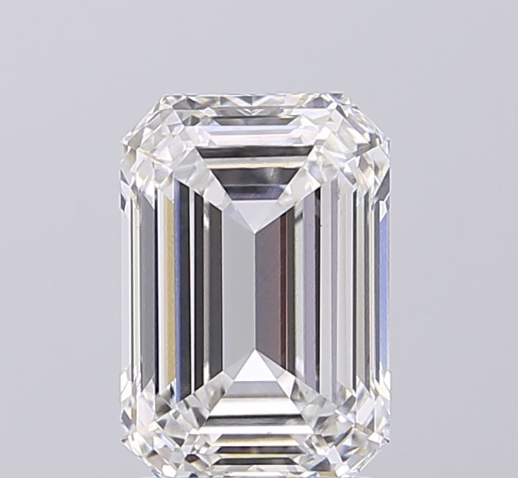Lab Grown Diamond 2,52Ct E-VS1 Emerald - IGILG831620720 1
