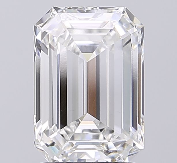 Lab Grown Diamond 2,42Ct E-VS1 Emerald - IGILG831618145 1