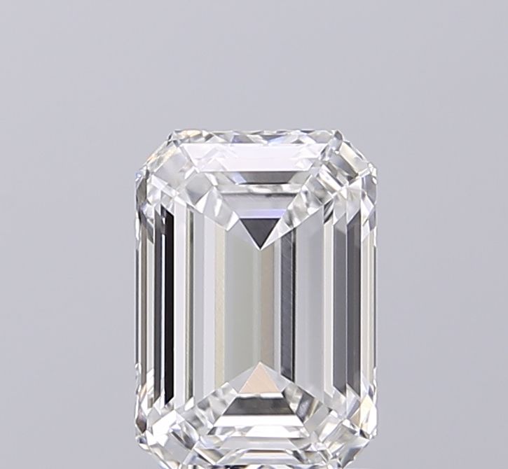 Lab Grown Diamond 2Ct F-VVS1 Emerald - IGILG835618294 1