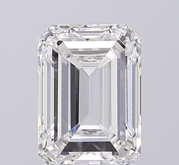 Lab Grown Diamond 2,02Ct F-VVS2 Emerald - IGILG825669711 1