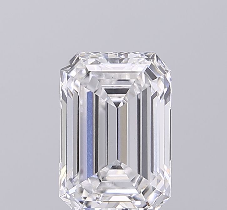 Lab Grown Diamond 2,04Ct D-VS1 Emerald - IGILG835618315 1