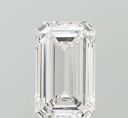 Lab Grown Diamond 2,08Ct D-VS1 Emerald - IGILG821693585 1