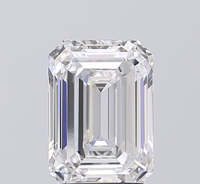 Lab Grown Diamond 2,09Ct E-VS1 Emerald - IGILG831620405 1