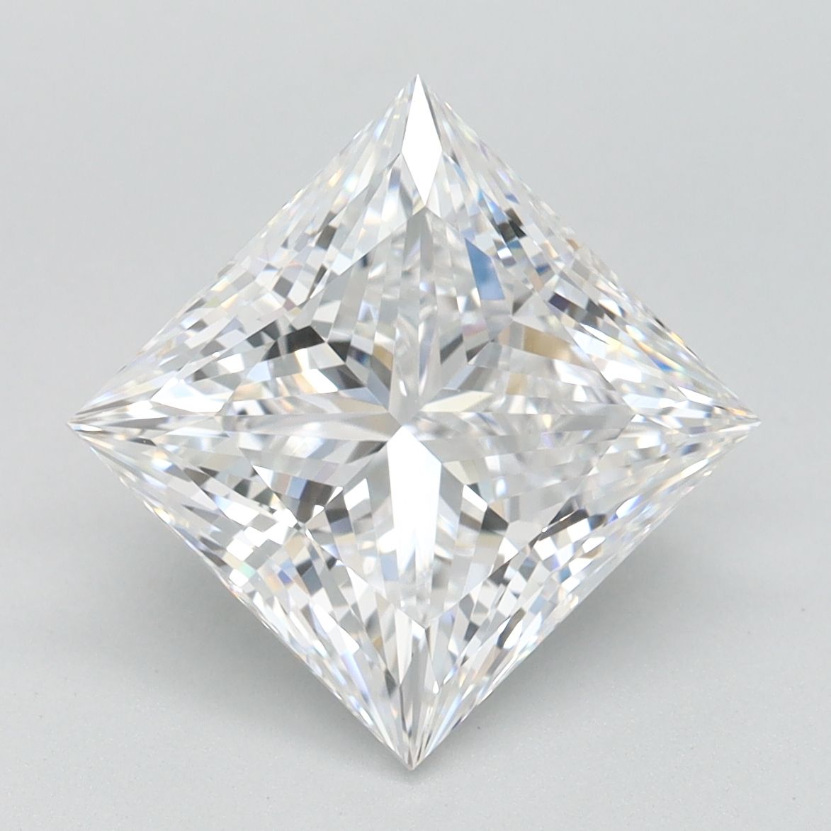 Lab Grown Diamond 3,31Ct D-FL Princess - IGILG804665104 1