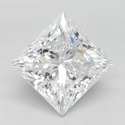 Lab Grown Diamond 3,31Ct D-FL Princess - IGILG804665104 1