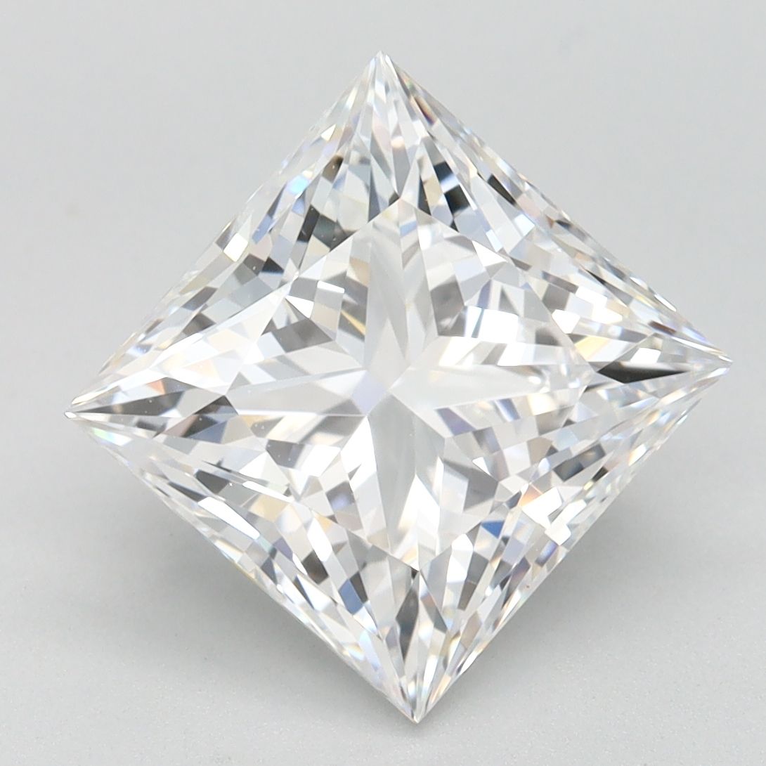 Lab Grown Diamond 3,28Ct D-FL Princess - IGILG804660289 1
