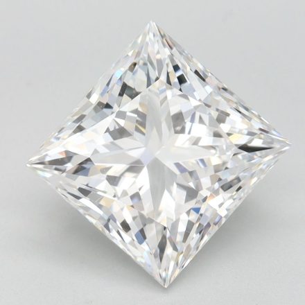 Lab Grown Diamond 3,28Ct D-FL Princess - IGILG804660289 1
