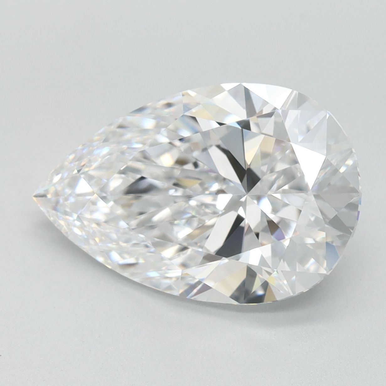 Lab Grown Diamond 3,3Ct D-FL Pear - IGILG804665195 1