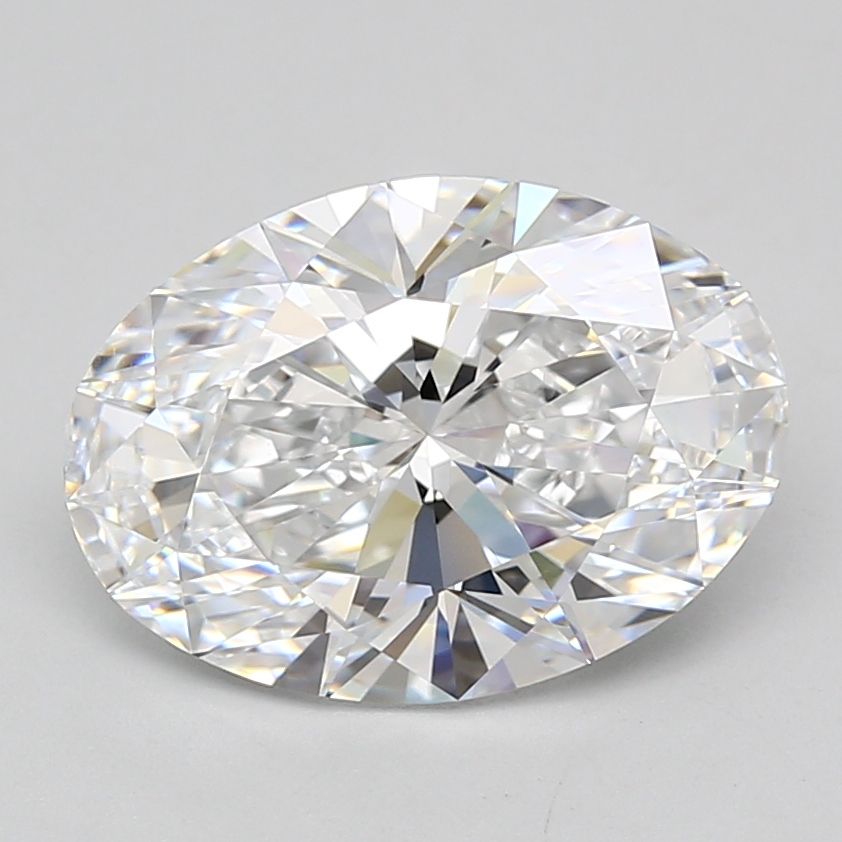 Lab Grown Diamond 5,04Ct D-VVS1 Oval - IGILG754517621 1