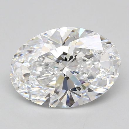 Lab Grown Diamond 5,04Ct D-VVS1 Oval - IGILG754517621 1
