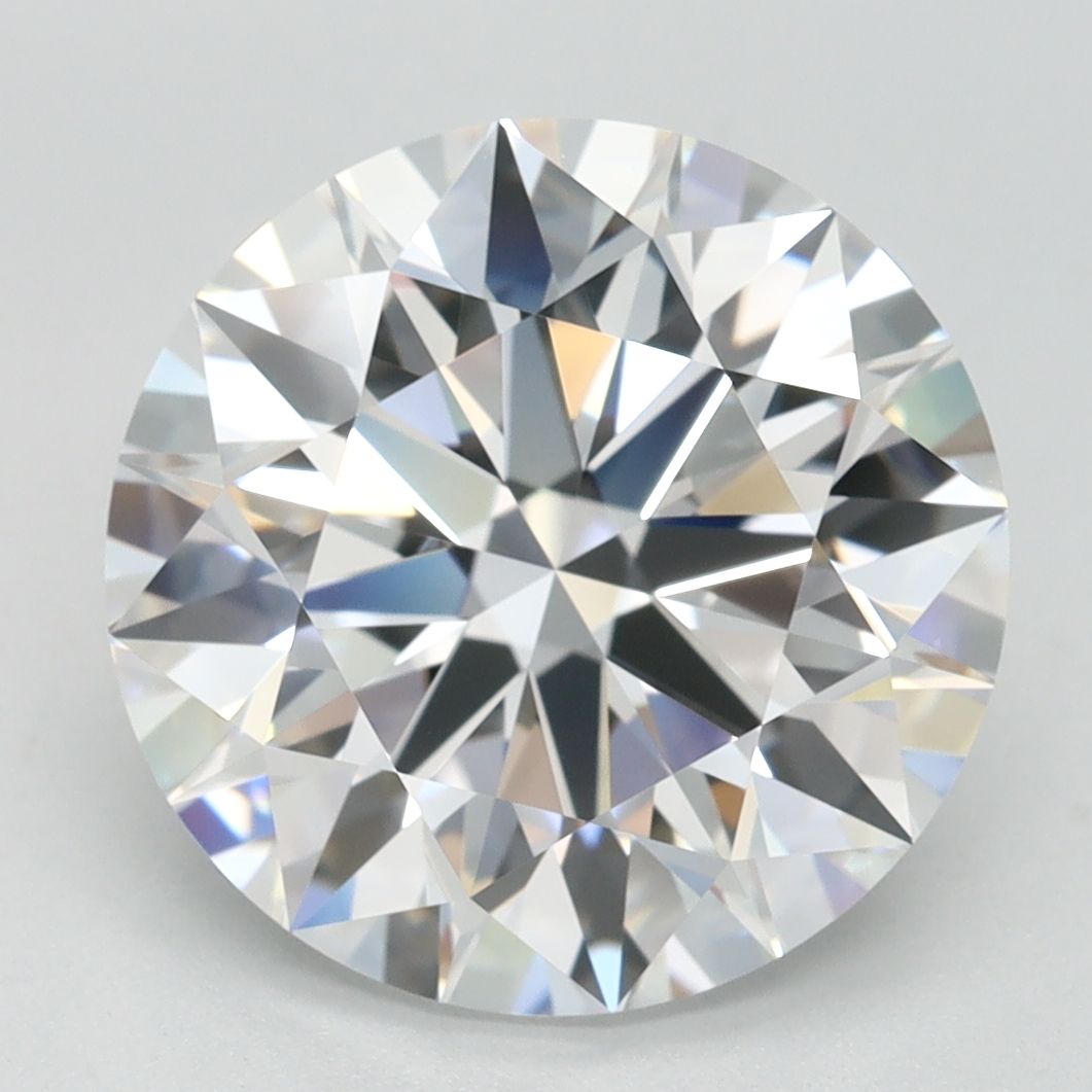 Lab Grown Diamond 4,04Ct D-FL Round - IGILG811634677 1