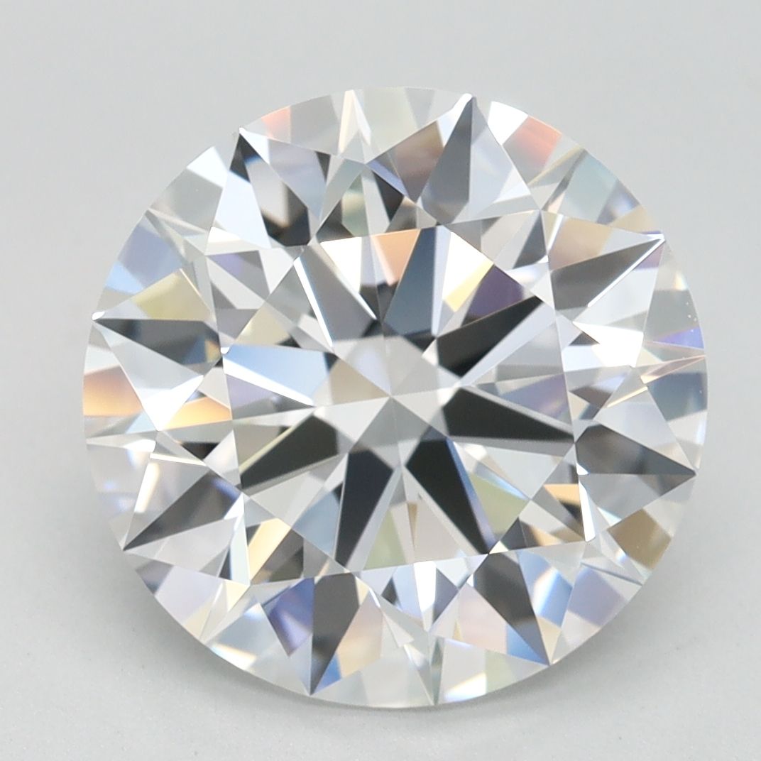 Lab Grown Diamond 4,03Ct D-FL Round - IGILG811634676 1