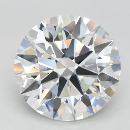 Lab Grown Diamond 4,03Ct D-FL Round - IGILG811634676 1