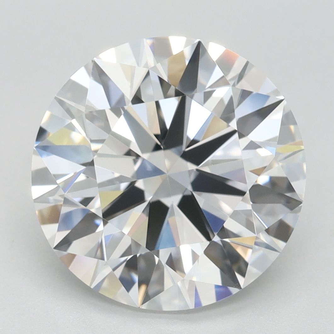Lab Grown Diamond 4Ct D-FL Round - IGILG811634674 1