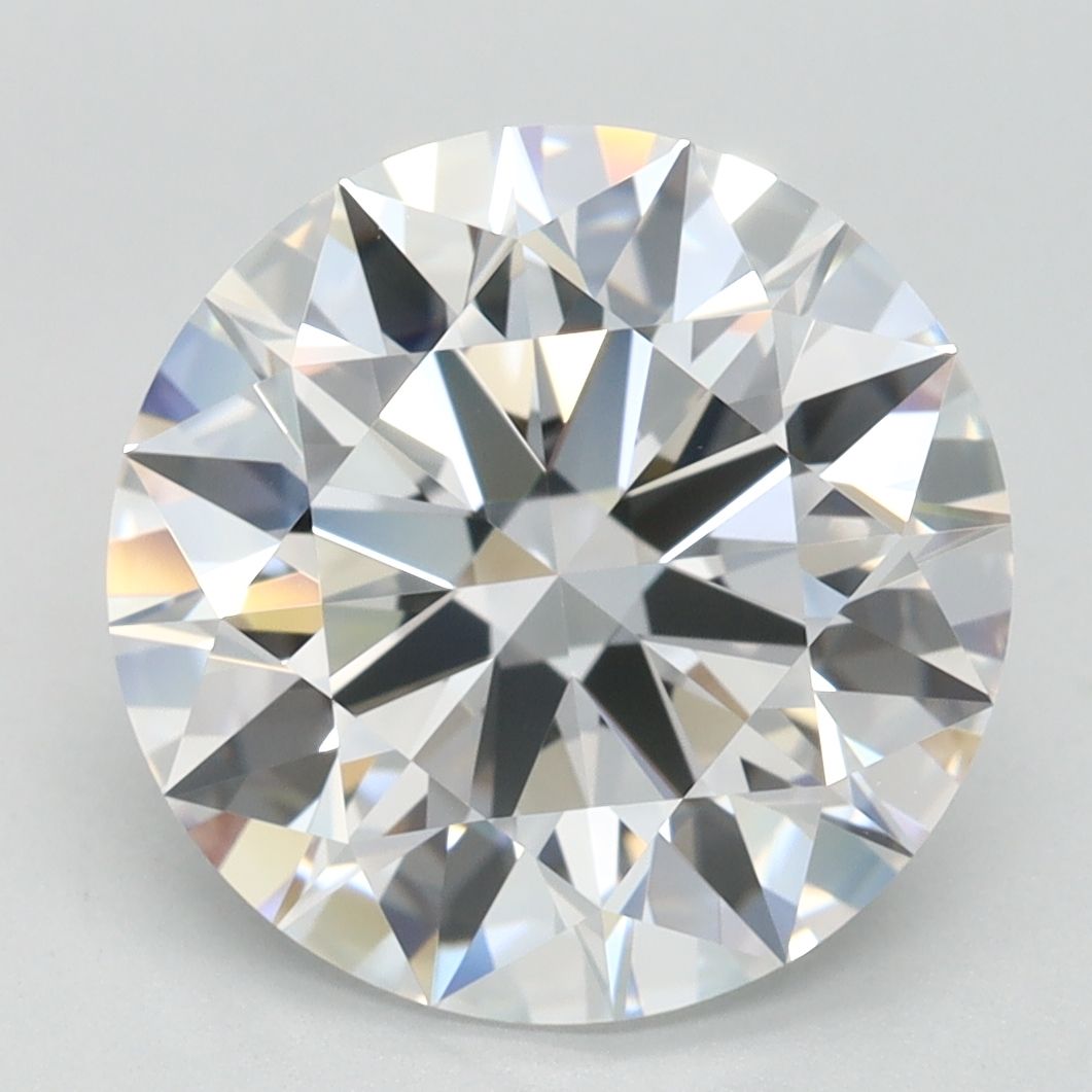 Lab Grown Diamond 4,01Ct D-FL Round - IGILG811634675 1