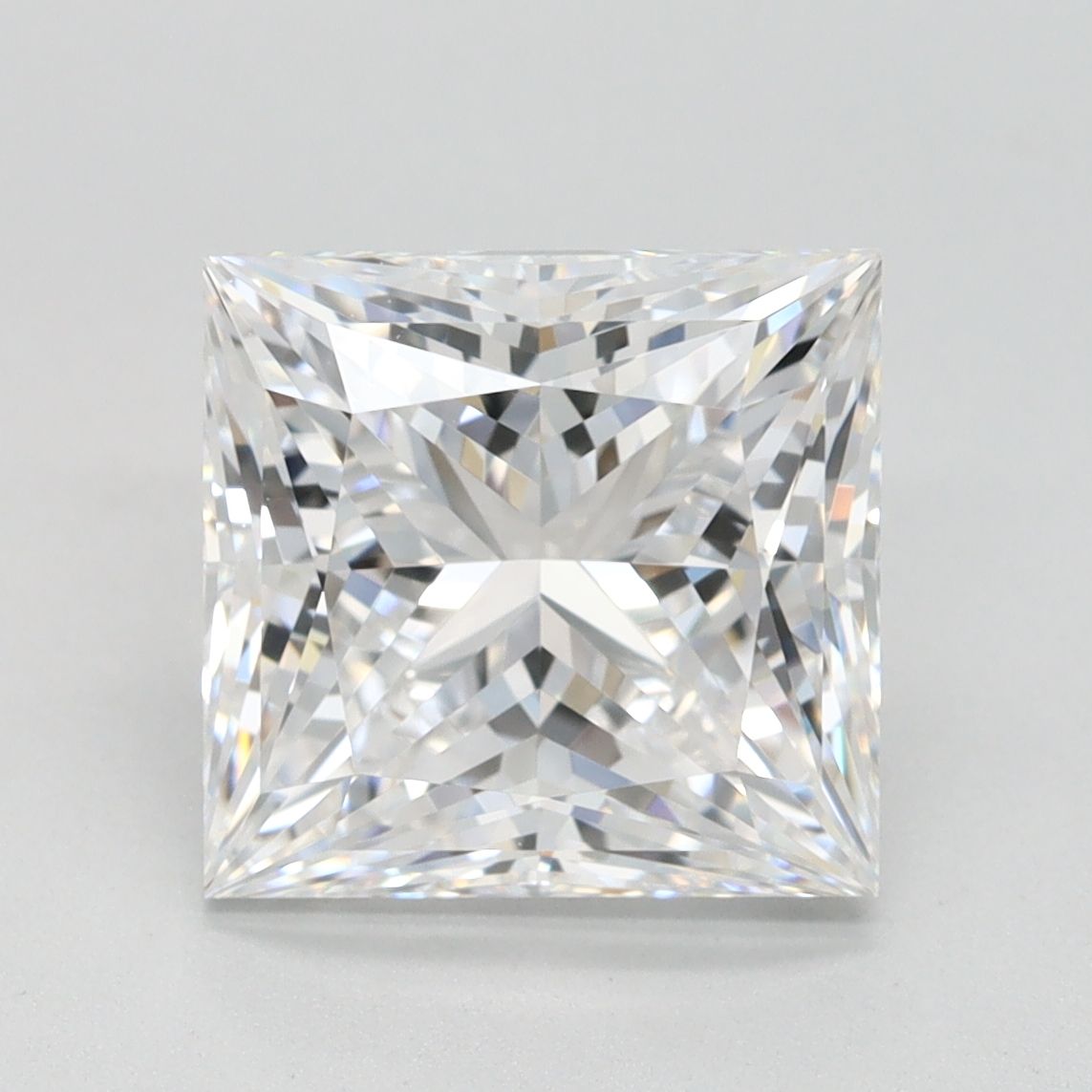 Lab Grown Diamond 3,31Ct D-FL Princess - IGILG811635701 1