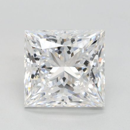 Lab Grown Diamond 3,31Ct D-FL Princess - IGILG811635701 1
