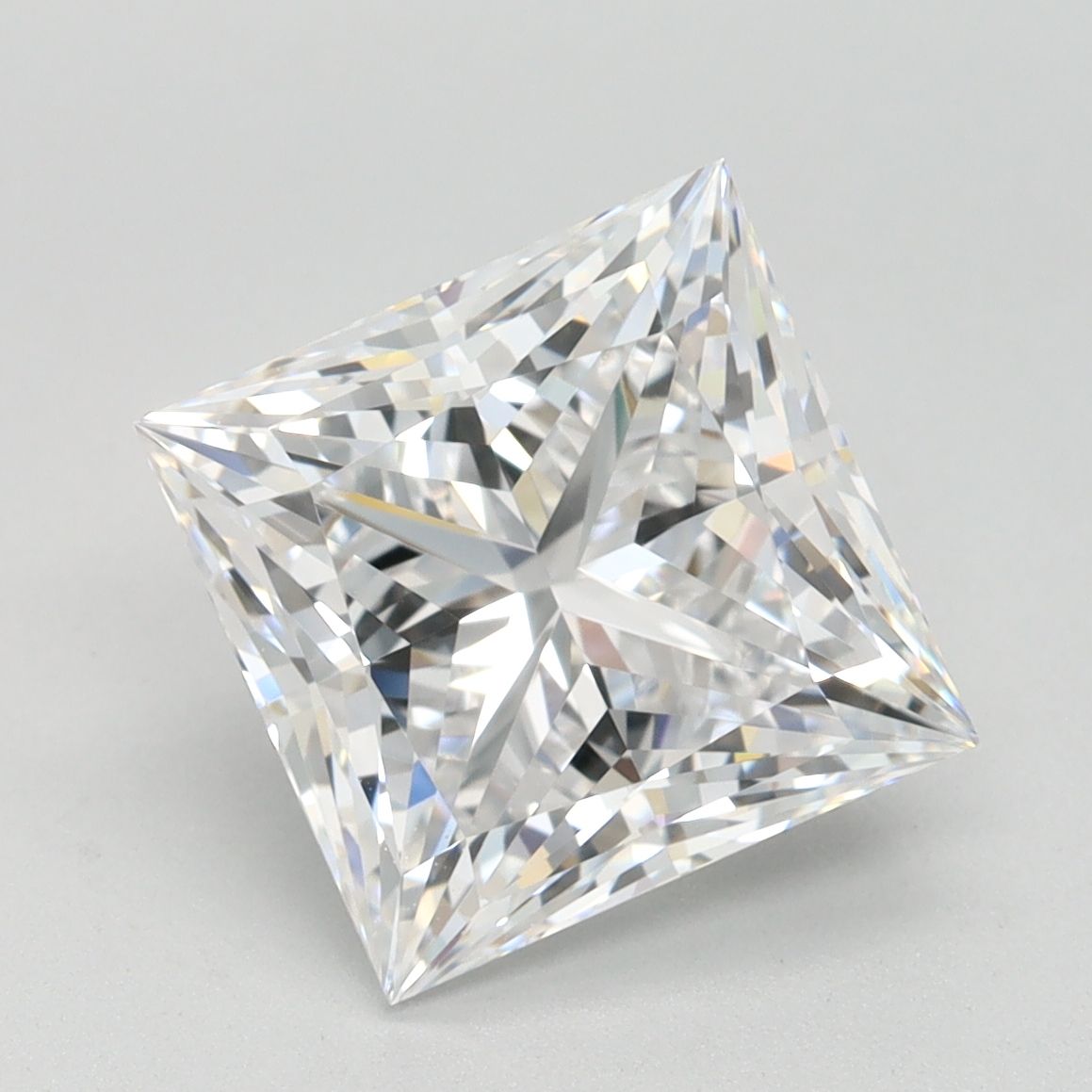 Lab Grown Diamond 3,29Ct D-FL Princess - IGILG816625993 1