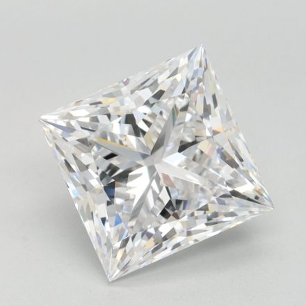 Lab Grown Diamond 3,29Ct D-FL Princess - IGILG816625993 1