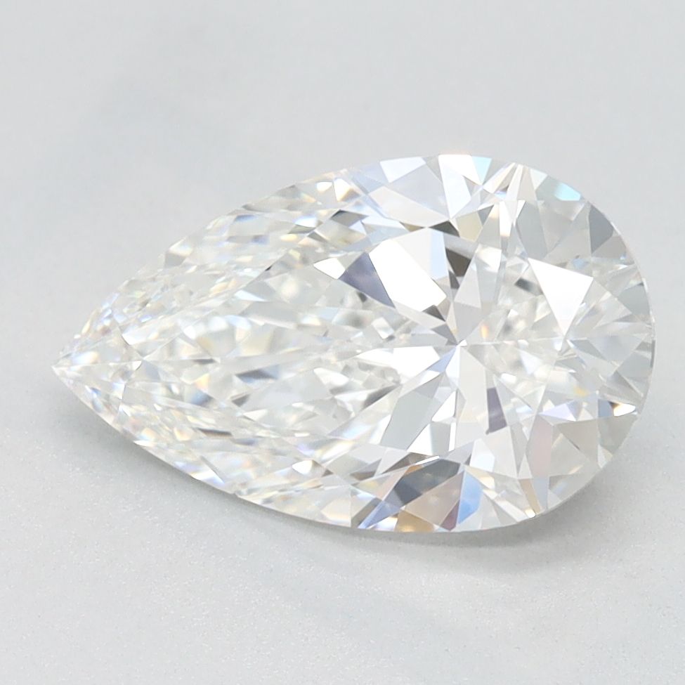 Lab Grown Diamond 1,67Ct E-IF Pear - IGILG636427505 1