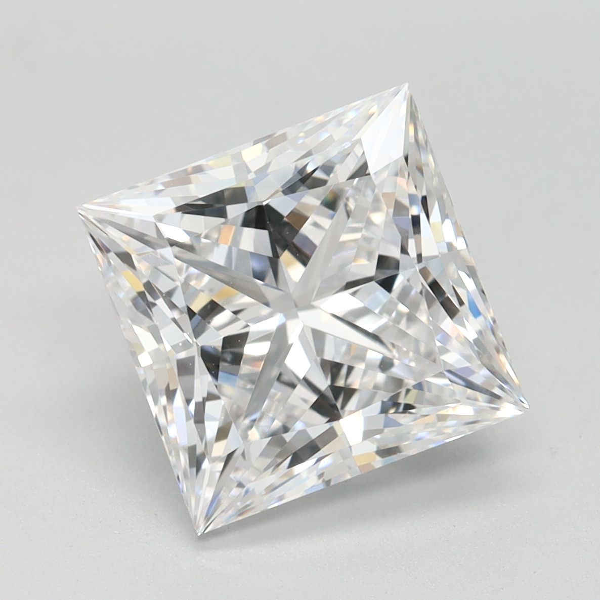 Lab Grown Diamond 3,3Ct D-FL Princess - IGILG816625994 1