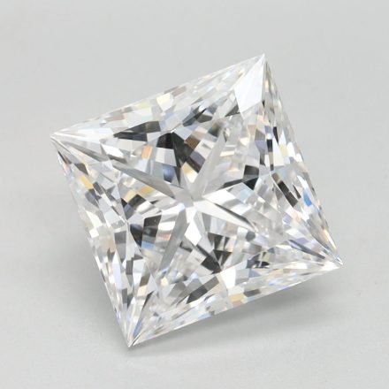 Lab Grown Diamond 3,3Ct D-FL Princess - IGILG816625994 1