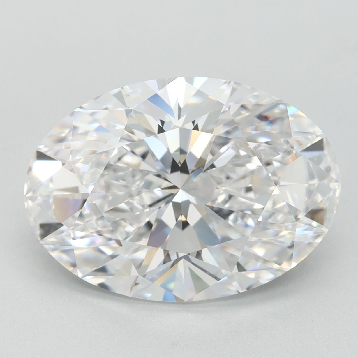 Lab Grown Diamond 4,13Ct E-FL Oval - IGILG811635520 1