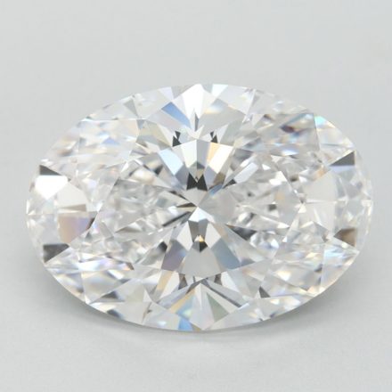 Lab Grown Diamond 4,13Ct E-FL Oval - IGILG811635520 1