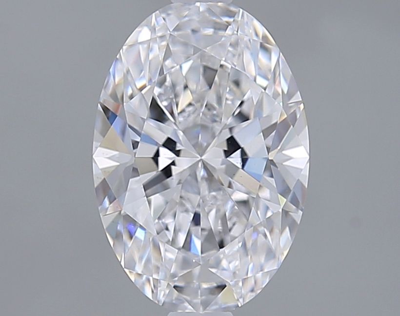 Lab Grown Diamond 1,66Ct D-VS1 Oval - IGILG731509110 1