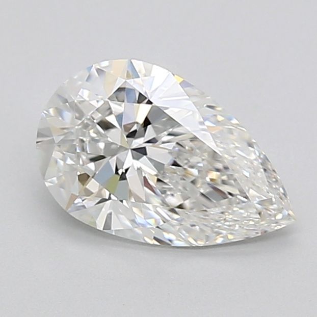 Lab Grown Diamond 1,5Ct D-IF Pear - IGILG743574273 1