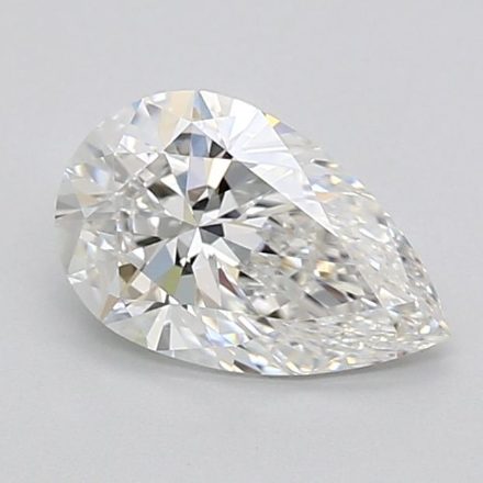 Lab Grown Diamond 1,5Ct D-IF Pear - IGILG743574273 1