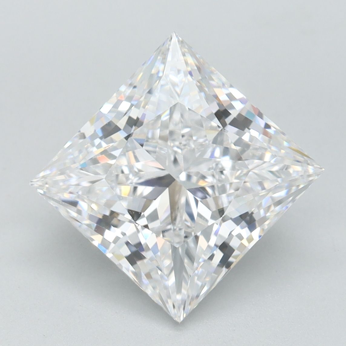 Lab Grown Diamond 3,29Ct D-FL Princess - IGILG821638577 1