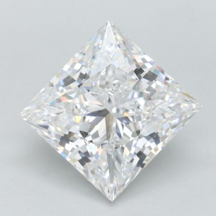 Lab Grown Diamond 3,29Ct D-FL Princess - IGILG821638577 1