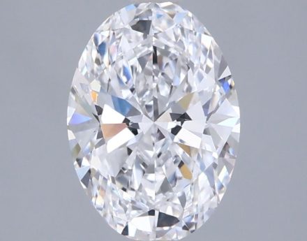 Lab Grown Diamond 1,52Ct D-VS1 Oval - IGILG818660102 1