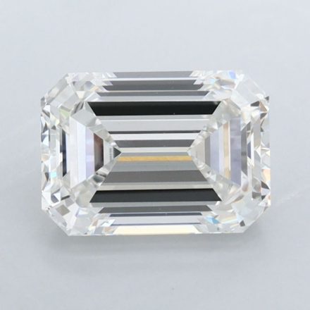 Lab Grown Diamond 2,08Ct F-VVS2 Emerald - IGILG825665199 1