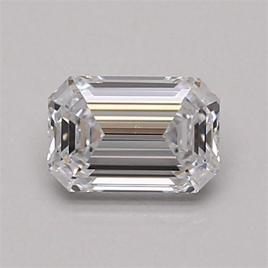 Lab Grown Diamond 0,56Ct D-FL Emerald - IGILG816658207 1